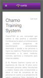 Mobile Screenshot of chamotrainingsystem.com